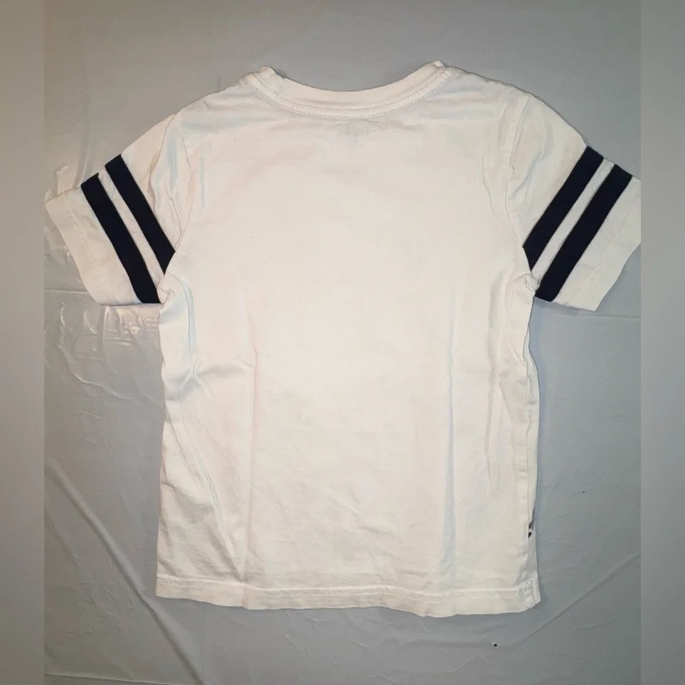 EUC/GUC Bundle of 4 Shirts: Button-Down Shirt & Whales, Plane, Plain Tees